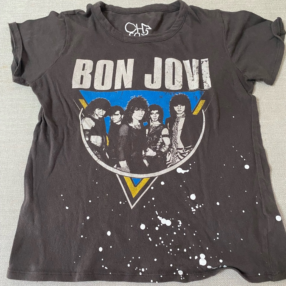 CHASER Bon Jovi Tee xs